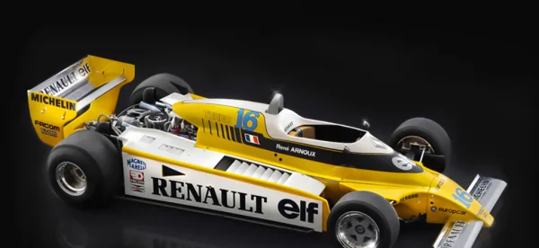 Italeri Renault Re23 Turbo F1