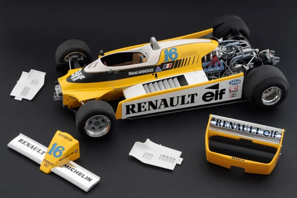 Italeri Renault Re23 Turbo F1