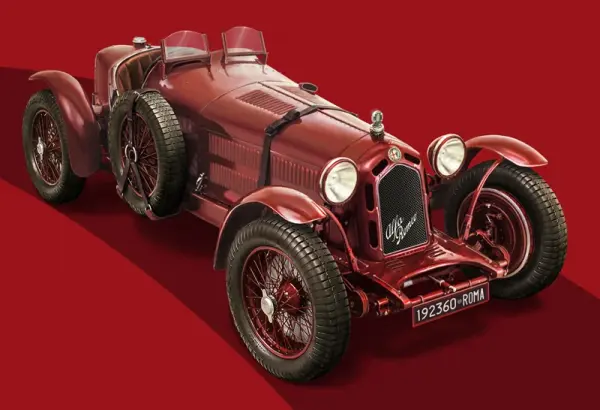 Italeri Alfa Romeo 8C 2300 Roadster 1:12 — image 9 of 13