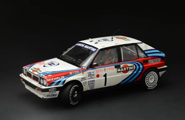 Italeri Lancia Delta HF Integrale 16V