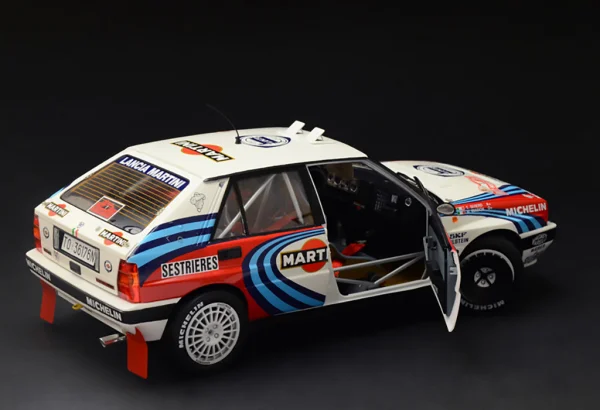 Italeri Lancia Delta HF Integrale 16V