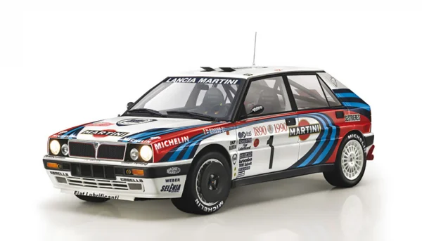 Italeri Lancia Delta HF Integrale 16V