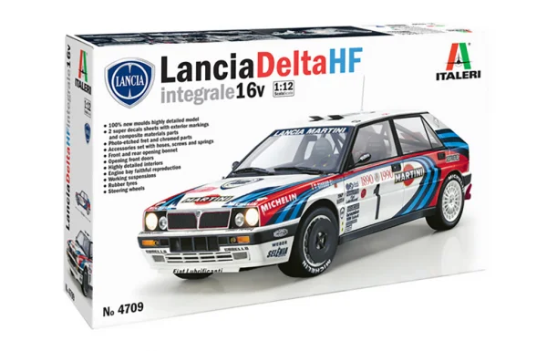 Italeri Lancia Delta HF Integrale 16V