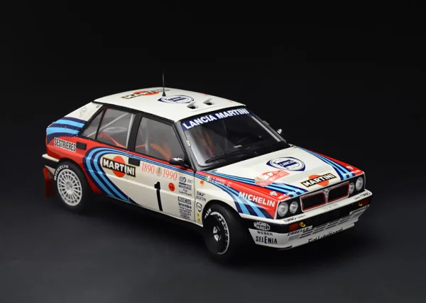 Italeri Lancia Delta HF Integrale 16V