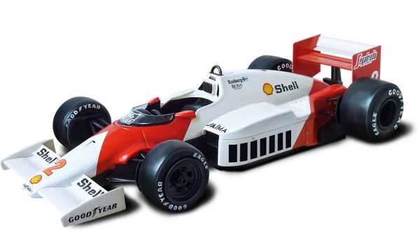 Italeri Mc Laren MP4/2C Prost Rosberg