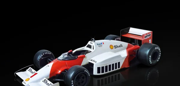 Italeri Mc Laren MP4/2C Prost Rosberg — image 12 of 13
