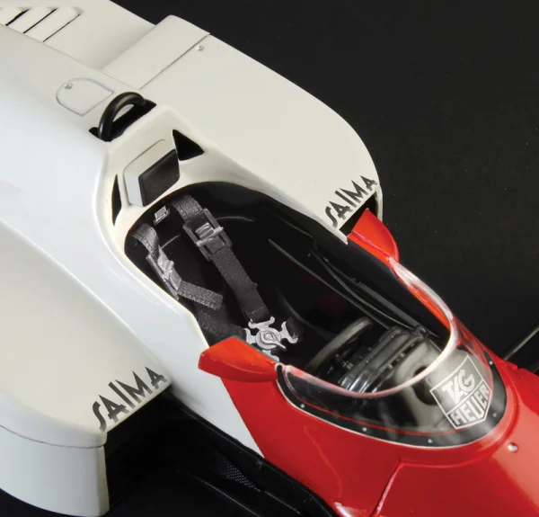 Italeri Mc Laren MP4/2C Prost Rosberg — image 8 of 13