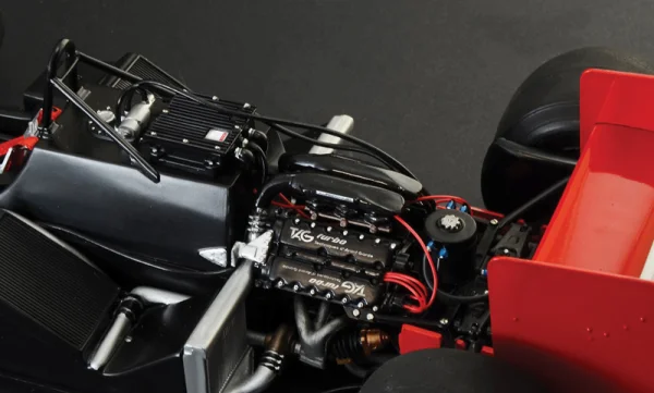 Italeri Mc Laren MP4/2C Prost Rosberg — image 7 of 13