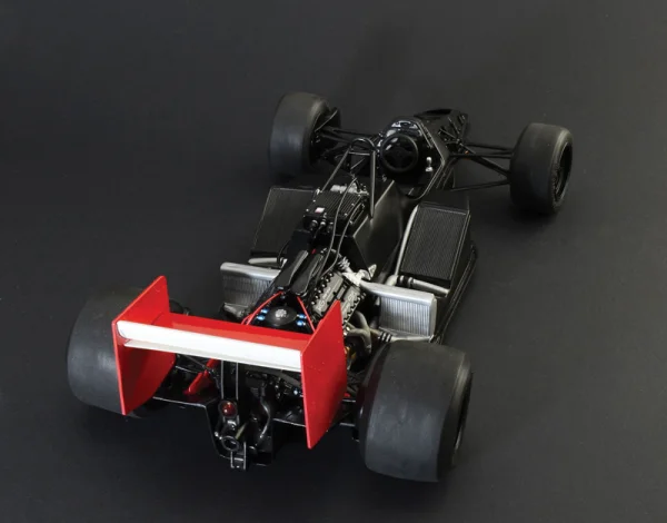 Italeri Mc Laren MP4/2C Prost Rosberg — image 5 of 13