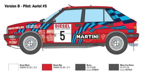 Italeri Lancia Delta HF Integrale Sanremo — image 14 of 14