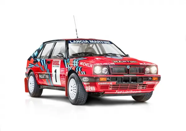Italeri Lancia Delta HF Integrale Sanremo — image 12 of 13