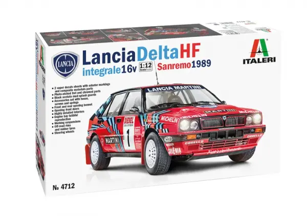 Italeri Lancia Delta HF Integrale Sanremo — image 11 of 13