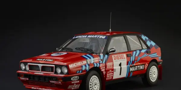 Italeri Lancia Delta HF Integrale Sanremo — image 10 of 13