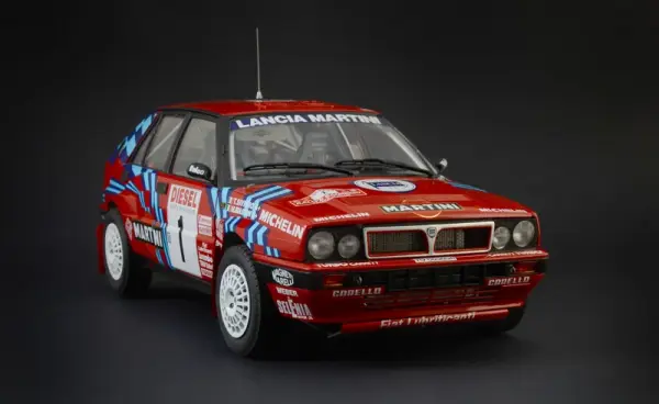 Italeri Lancia Delta HF Integrale Sanremo — image 9 of 13