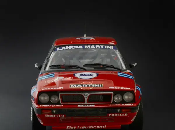 Italeri Lancia Delta HF Integrale Sanremo — image 8 of 13