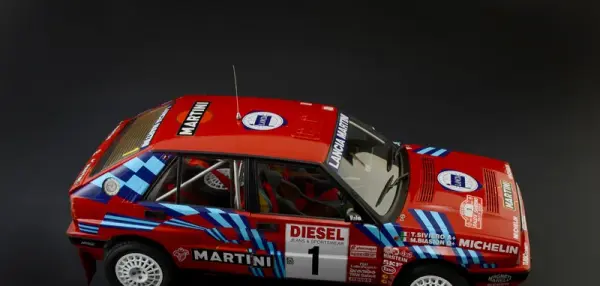 Italeri Lancia Delta HF Integrale Sanremo — image 7 of 13