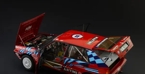 Italeri Lancia Delta HF Integrale Sanremo — image 6 of 13
