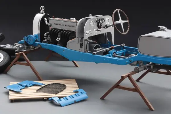 Italeri Bugatti Roadster/Monte Carlo — image 6 of 17