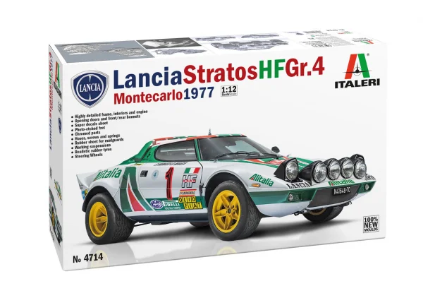 Italeri Lancia Statos Hf Gr 4