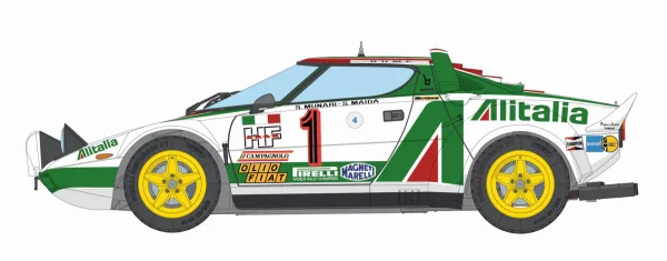 Italeri Lancia Statos Hf Gr 4
