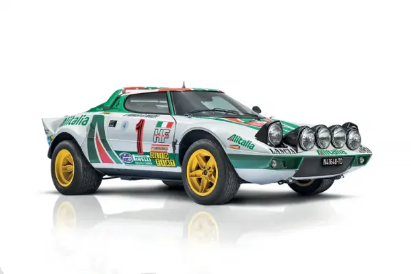 Italeri Lancia Statos Hf Gr 4 — image 11 of 14