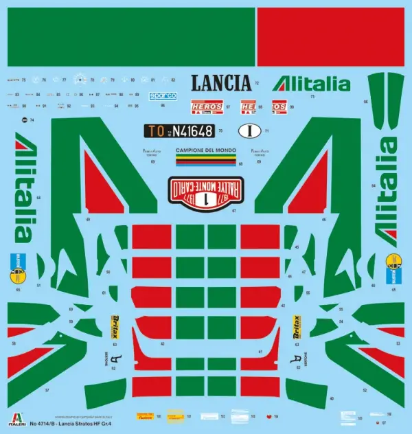 Italeri Lancia Statos Hf Gr 4 — image 9 of 14