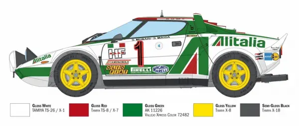 Italeri Lancia Statos Hf Gr 4 — image 8 of 14