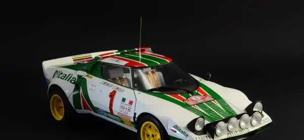 Italeri Lancia Statos Hf Gr 4 — image 7 of 14