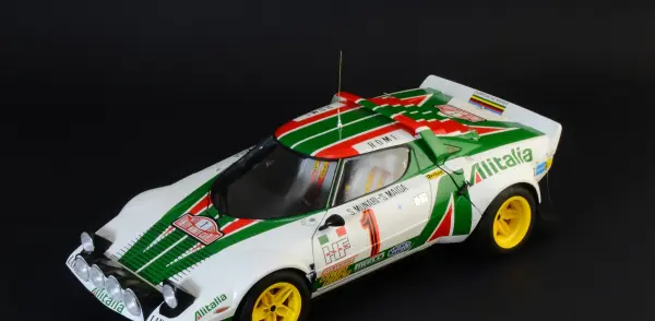 Italeri Lancia Statos Hf Gr 4 — image 6 of 14