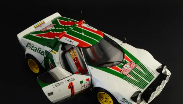 Italeri Lancia Statos Hf Gr 4 — image 5 of 14