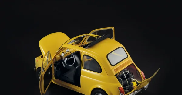 Italeri Fiat 500 Upgraded Edition — image 8 of 13