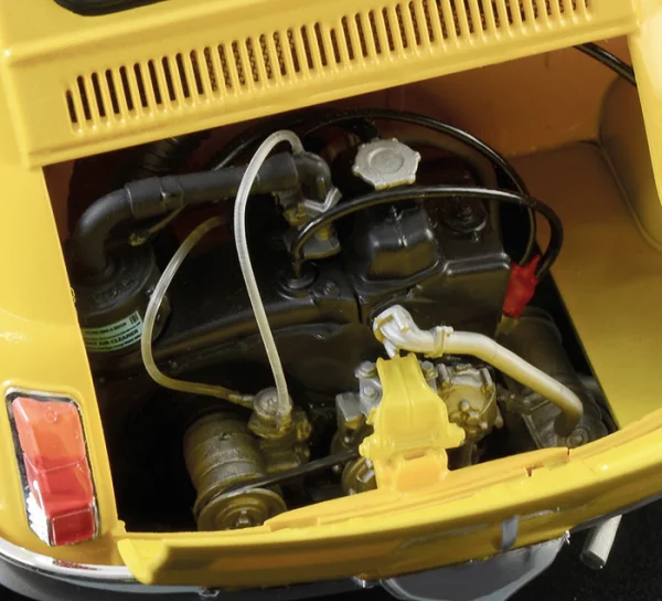 Italeri Fiat 500 Upgraded Edition — image 6 of 13
