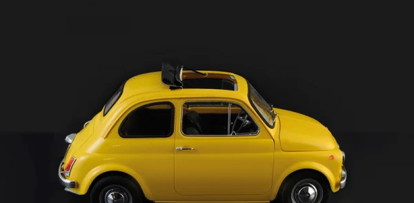 Italeri Fiat 500 Upgraded Edition — image 4 of 13
