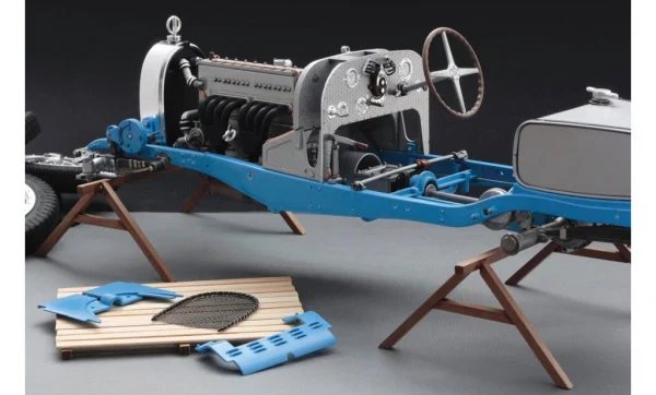 Italeri Bugatti Type 35B - Targa Florio 29 / Monaco GP 30