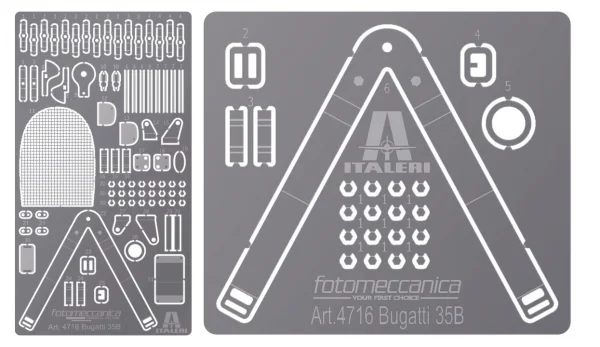 Italeri Bugatti Type 35B - Targa Florio 29 / Monaco GP 30