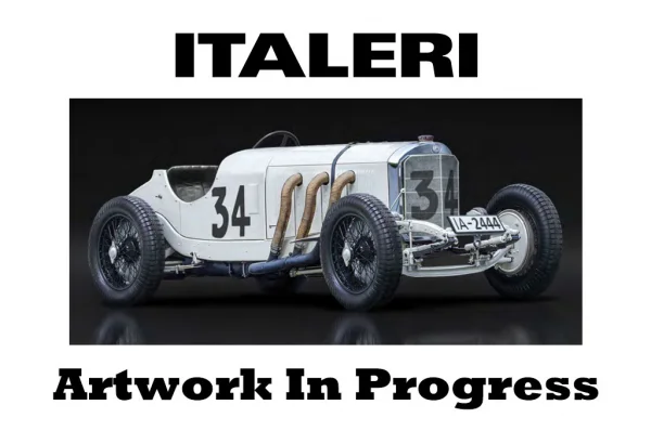 Italeri Mercedes-Benz SSKL