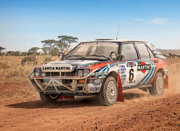 Italeri Lancia Delta Integrale Safari 16v