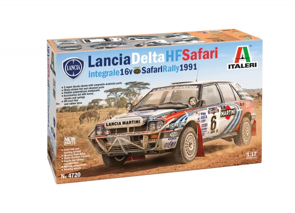 Italeri Lancia Delta Integrale Safari 16v