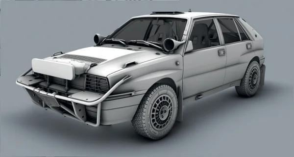 Italeri Lancia Delta Integrale Safari 16v — image 4 of 14