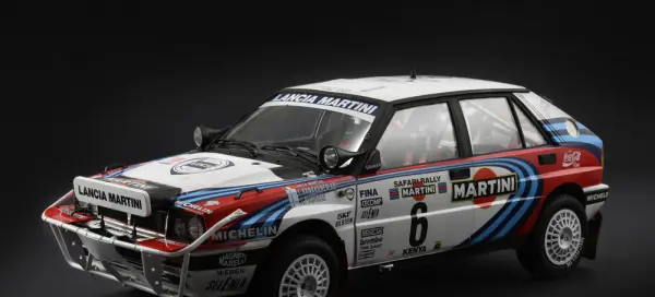 Italeri Lancia Delta Integrale Safari 16v — image 5 of 19