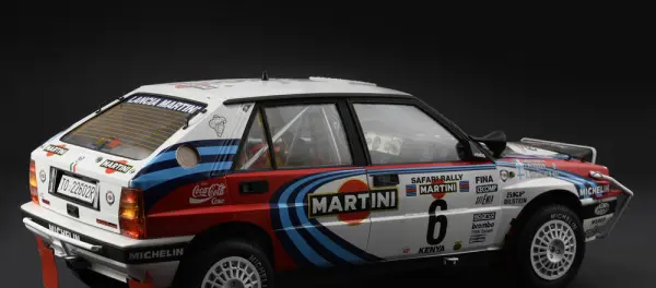Italeri Lancia Delta Integrale Safari 16v — image 4 of 19