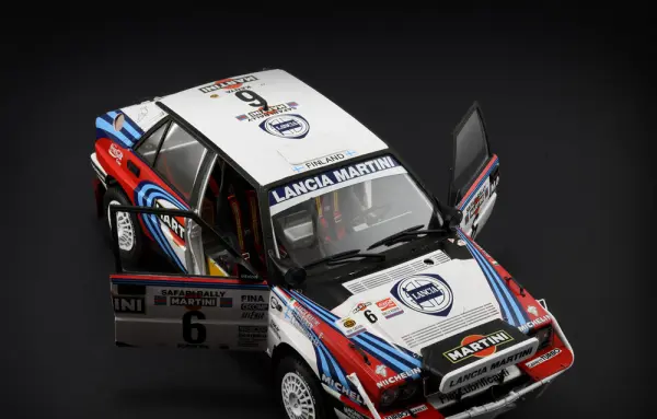 Italeri Lancia Delta Integrale Safari 16v — image 2 of 19