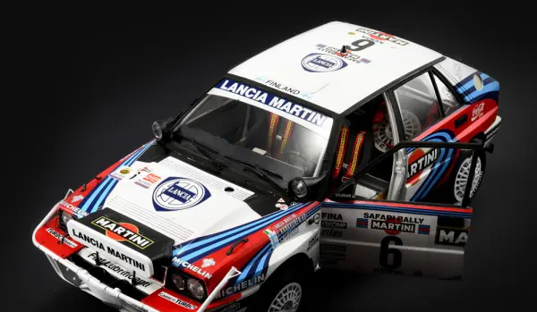 Italeri Lancia Delta Integrale Safari 16v — image 19 of 19