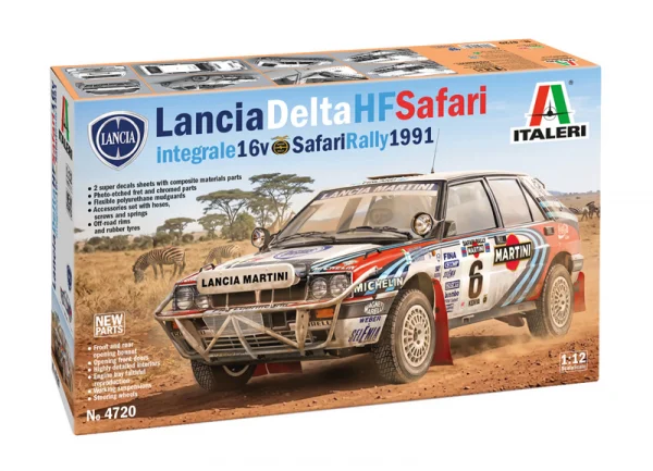Italeri Lancia Delta Integrale Safari 16v — image 8 of 14