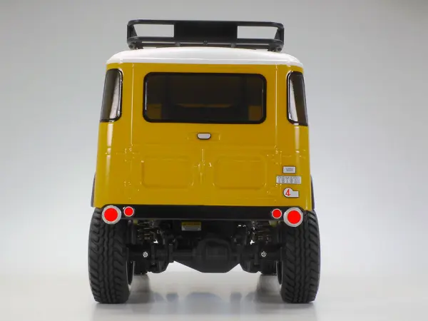 Tamiya Toyota LC 40 Yellow Painted CC-02 — image 11 of 11