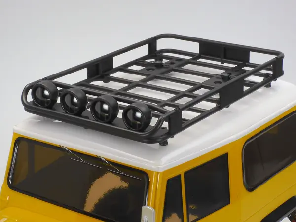 Tamiya Toyota LC 40 Yellow Painted CC-02 — image 7 of 11
