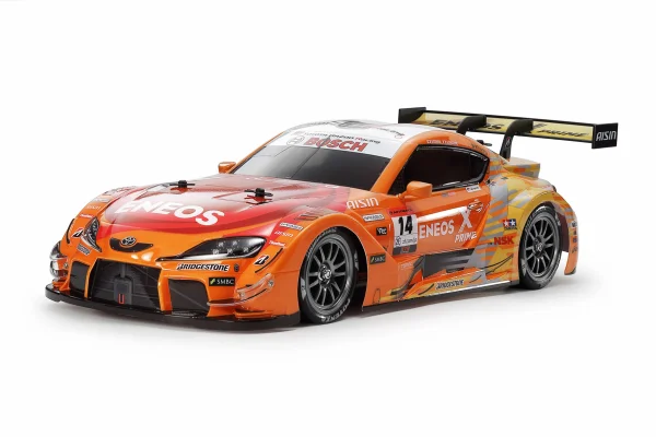 Tamiya ENEOS X PRIME GR Supra (TT-02) — image 1 of 2