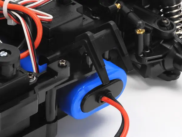 Tamiya Mini Cooper Racing with Blue Painted Body (MB-01) &mdash; image 15 of 16