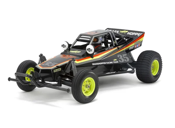 Tamiya The Grasshopper Black Edition