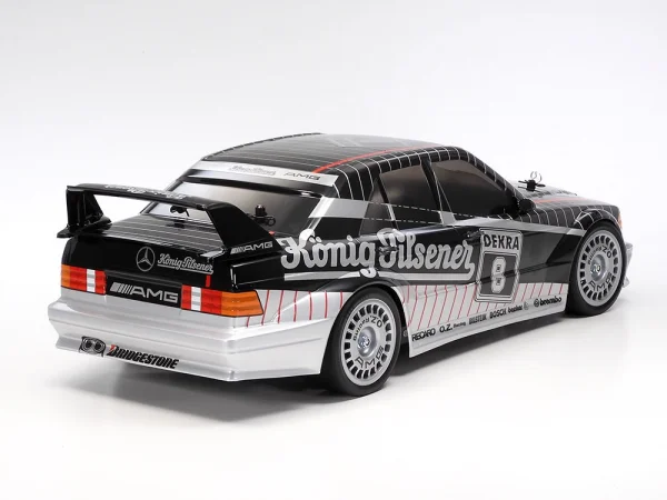 Tamiya Mercedes-Benz 190 E 2.5-16 EVO II 1991 with Painted Body (TT-02) — image 3 of 5